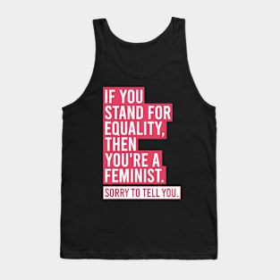 Feminist Equality Tank Top